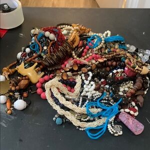Vintage 2 Now necklace lot #PM-7